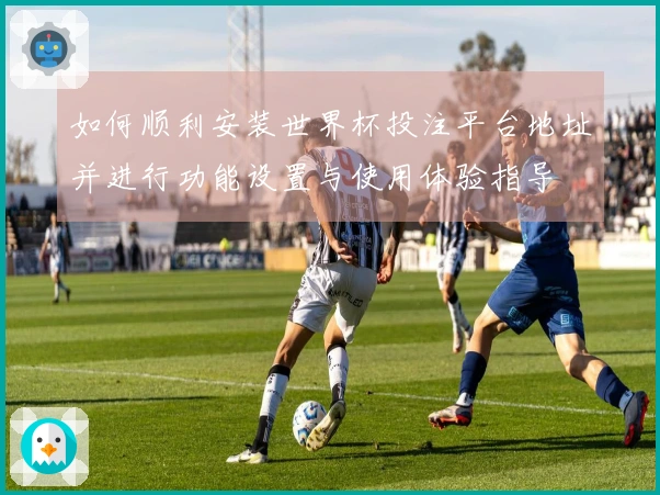 如何顺利安装世界杯投注平台地址并进行功能设置与使用体验指导