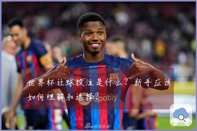 世界杯让球投注是什么？新手应该如何理解和选择？