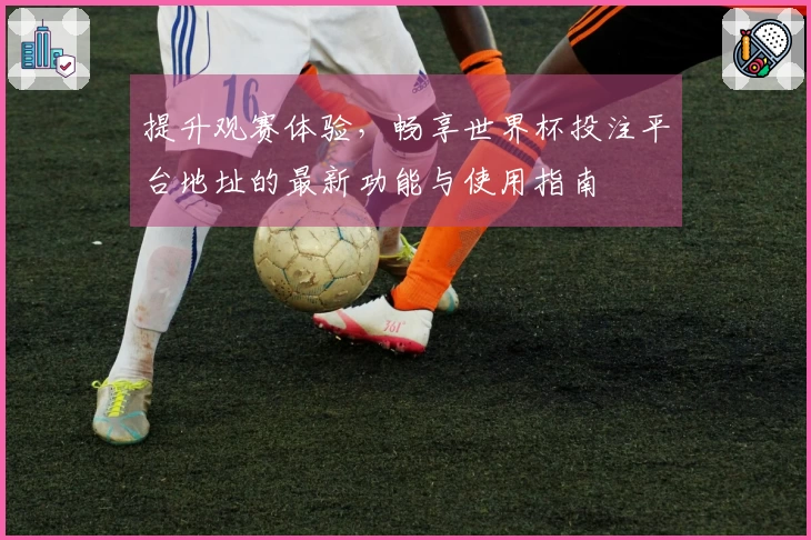 提升观赛体验，畅享世界杯投注平台地址的最新功能与使用指南