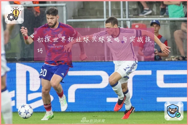 初探世界杯让球买球策略与实战技巧