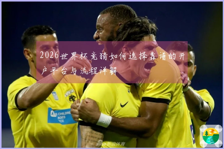 2026世界杯竞猜如何选择靠谱的开户平台与流程详解