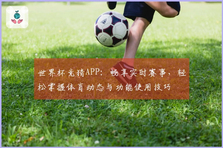 世界杯竞猜APP:畅享实时赛事,轻松掌握体育动态与功能使用技巧